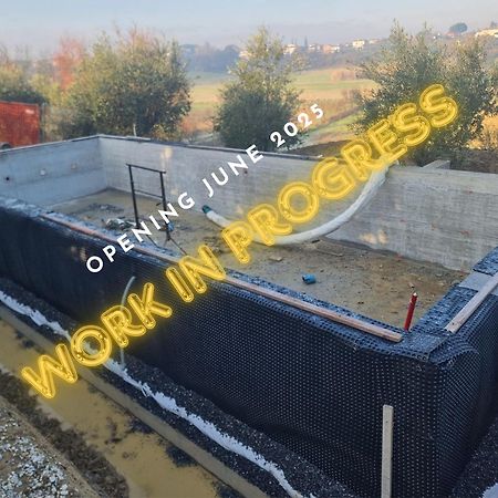 Toiano The Olive Grove In Tuscany מראה חיצוני תמונה