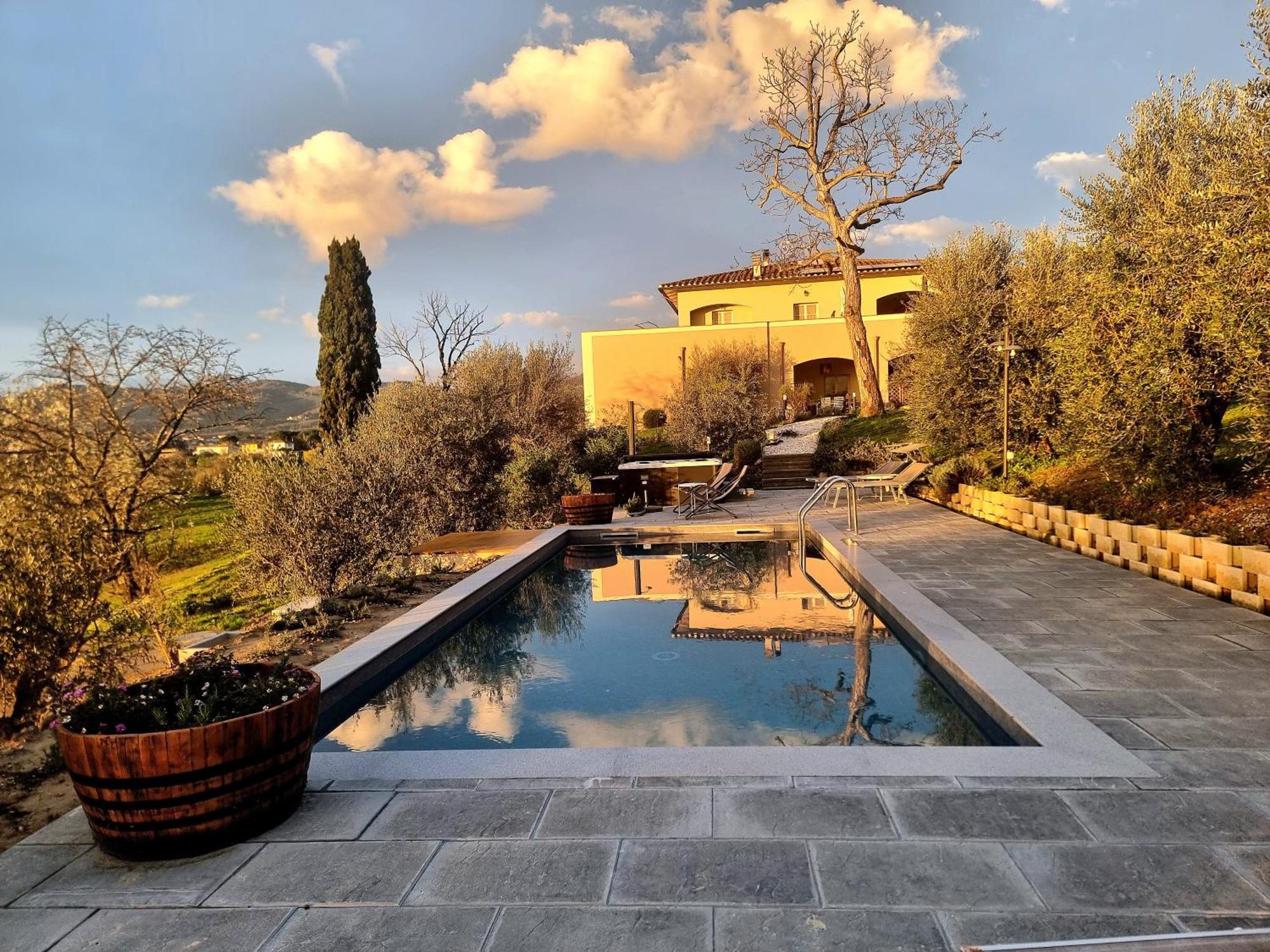 Toiano The Olive Grove In Tuscany מראה חיצוני תמונה